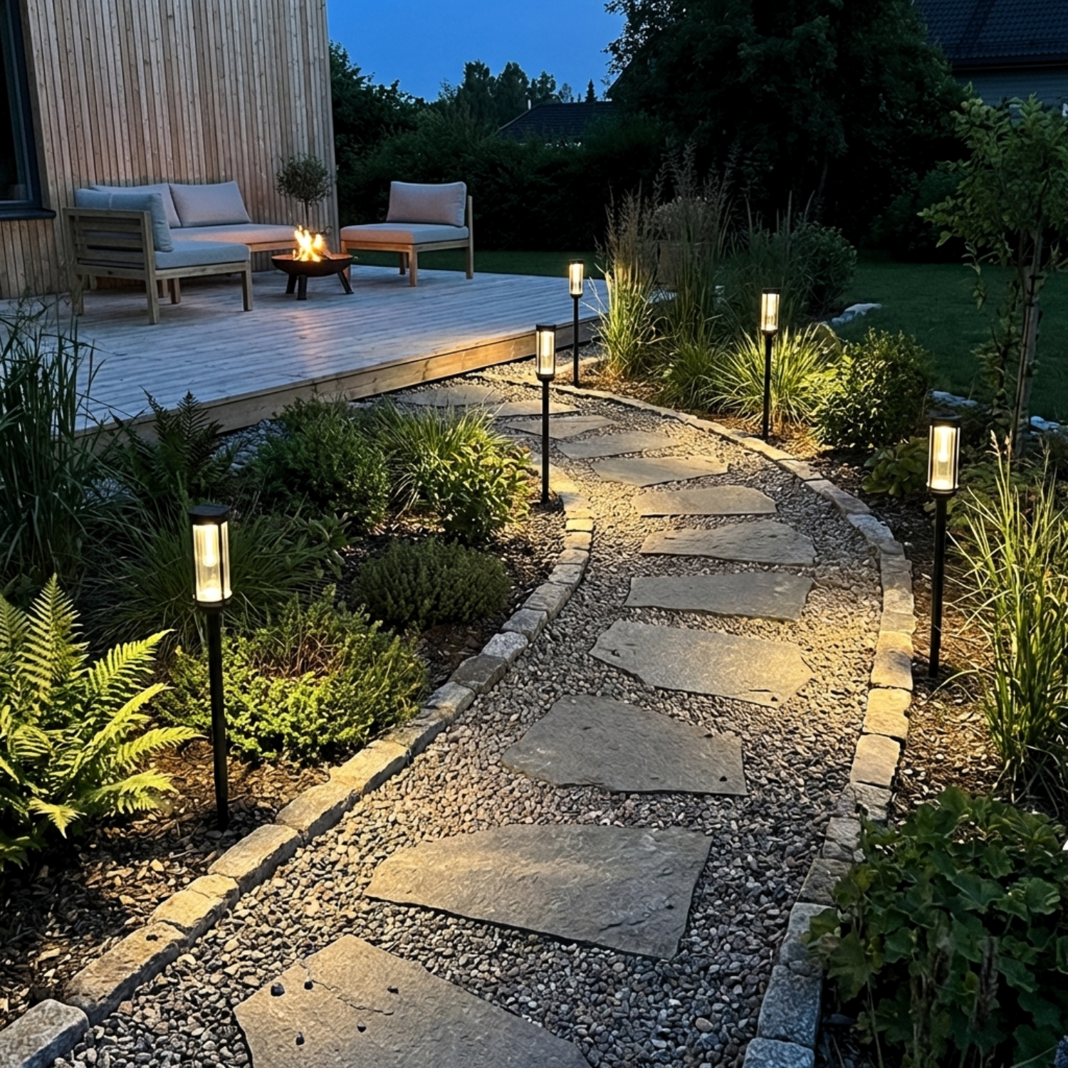 Vika Pathway Lights